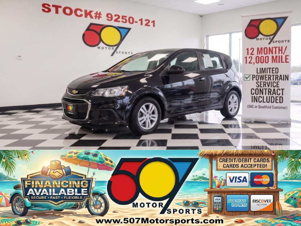 2020 Chevrolet Sonic LT Auto Hatchback
