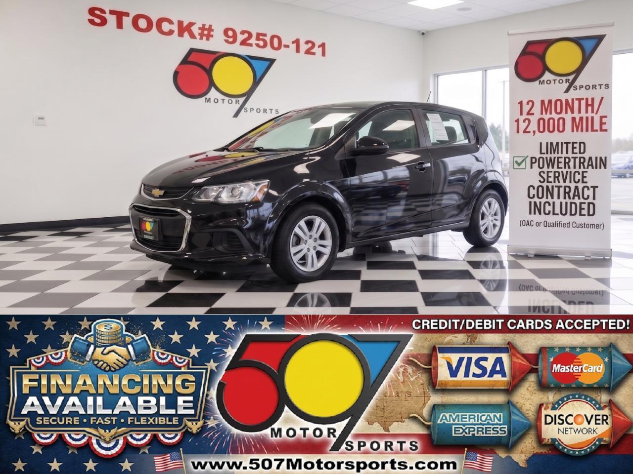 2020 Chevrolet Sonic LT Auto Hatchback
