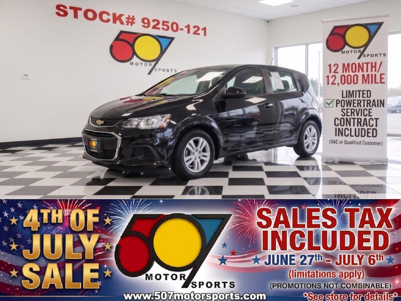2020 Chevrolet Sonic LT Auto Hatchback
