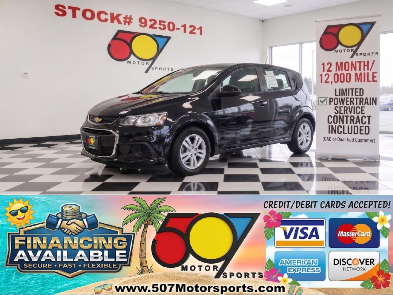 2020 Chevrolet Sonic LT Auto Hatchback
