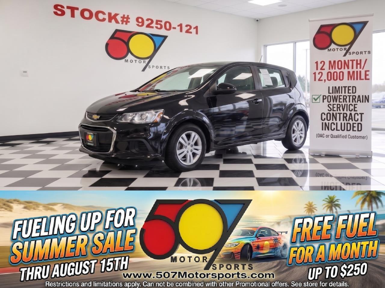 2020 Chevrolet Sonic LT Auto Hatchback