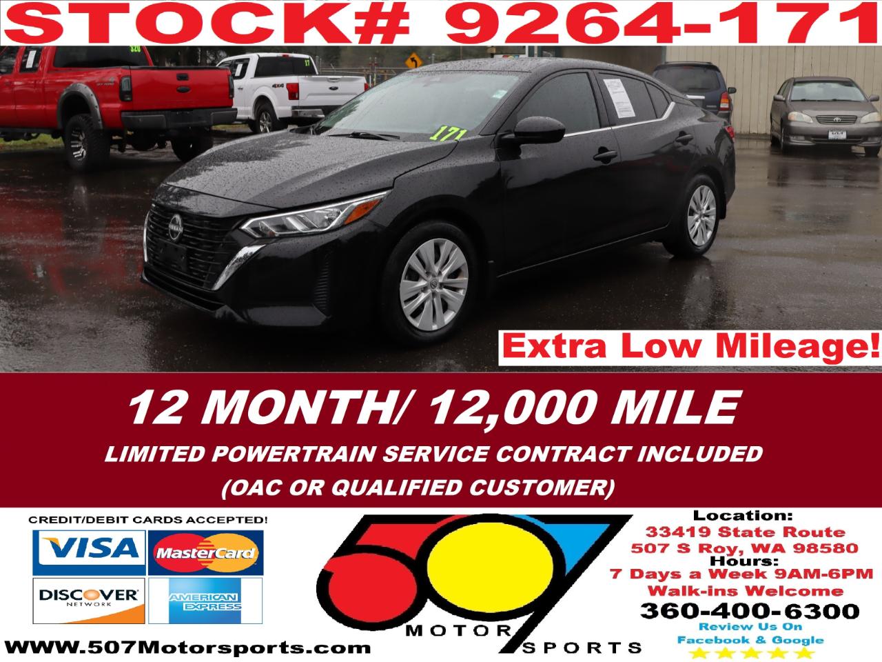 2024 Nissan Sentra S