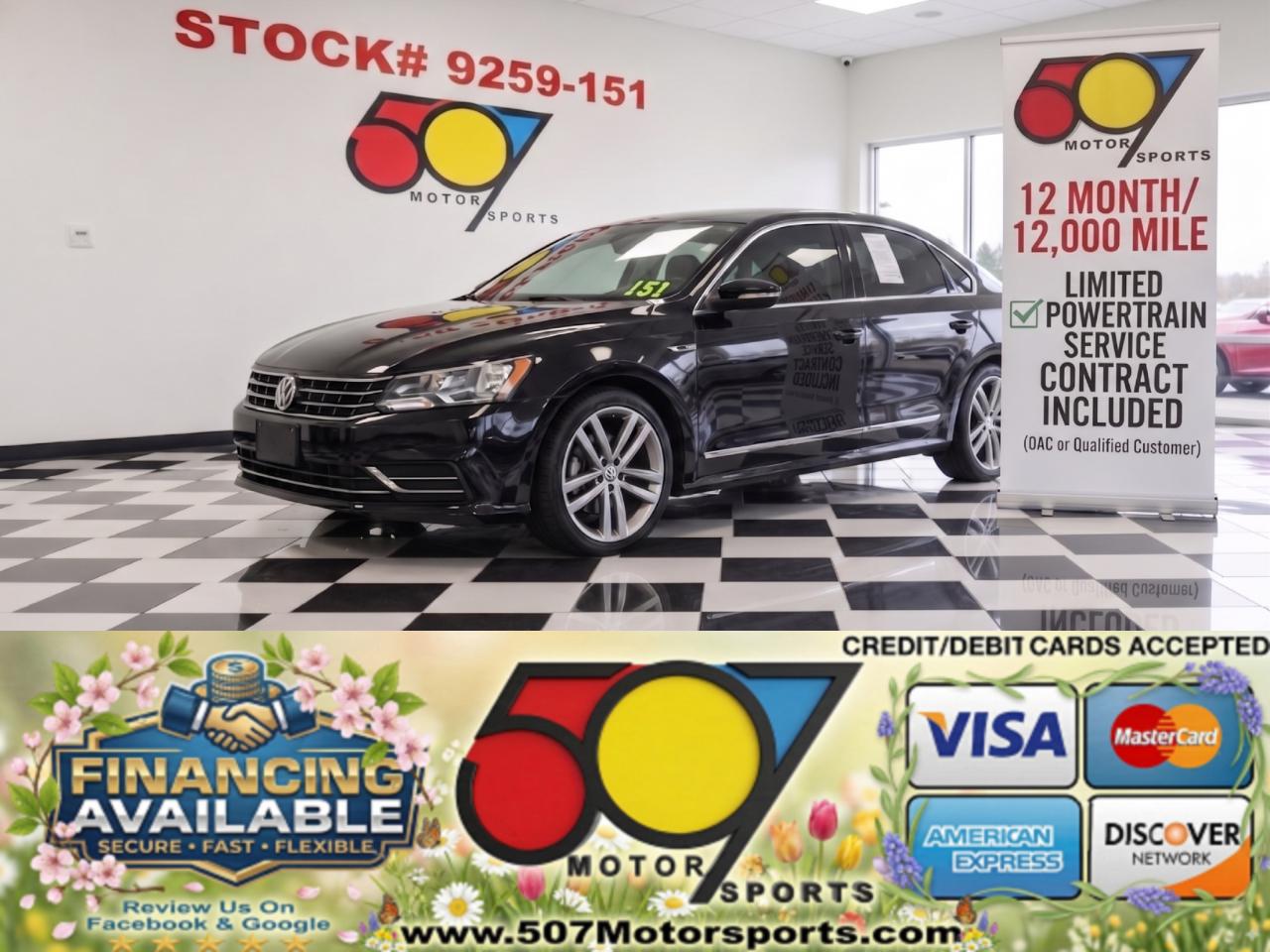 2017 Volkswagen Passat TSI