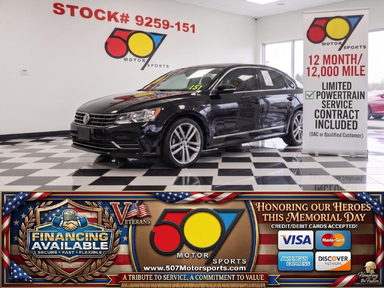 2017 Volkswagen Passat TSI