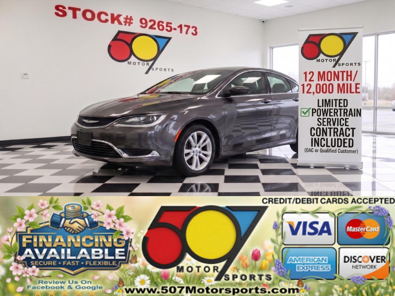 2016 Chrysler 200 Limited