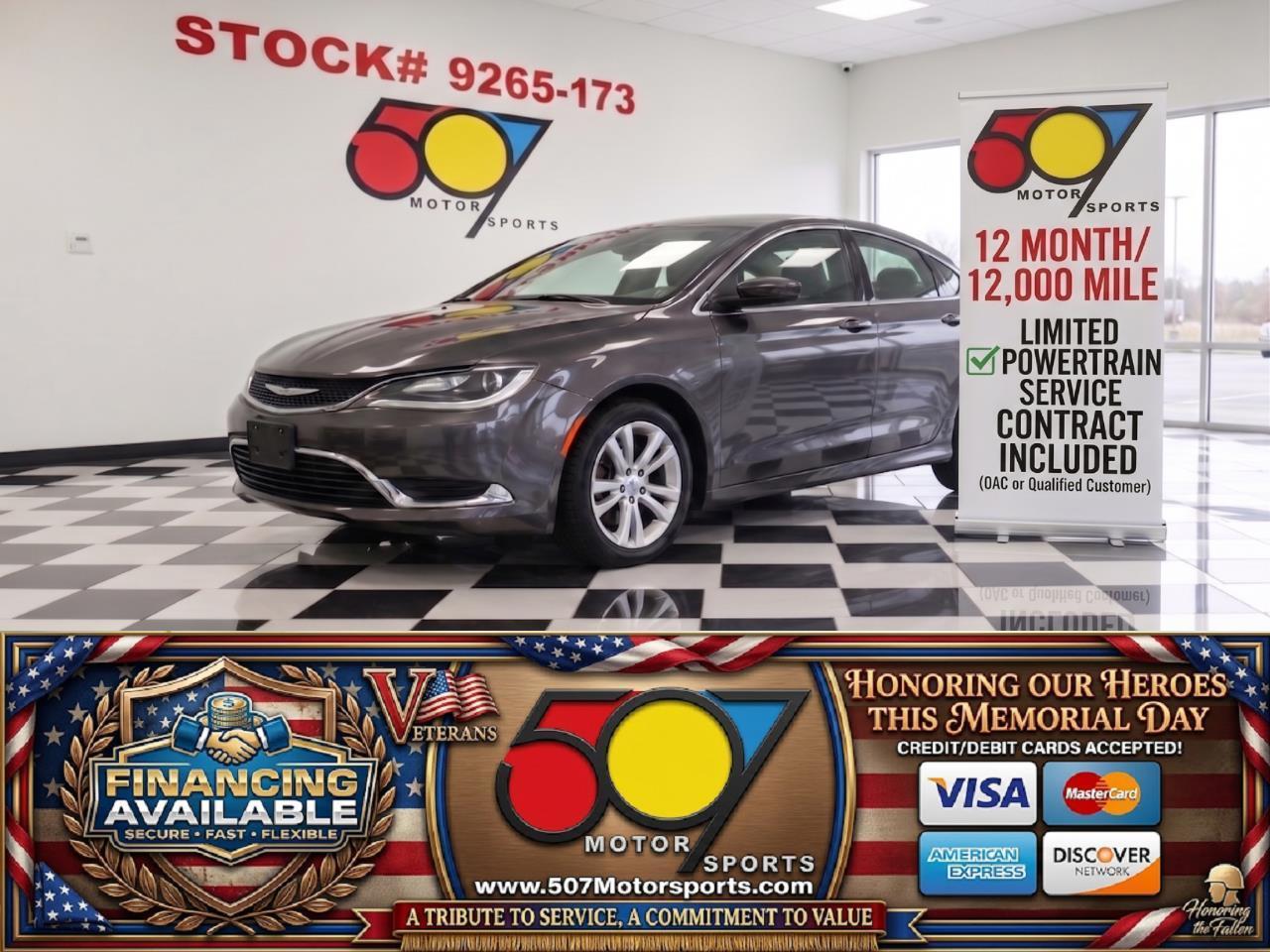 2016 Chrysler 200 Limited