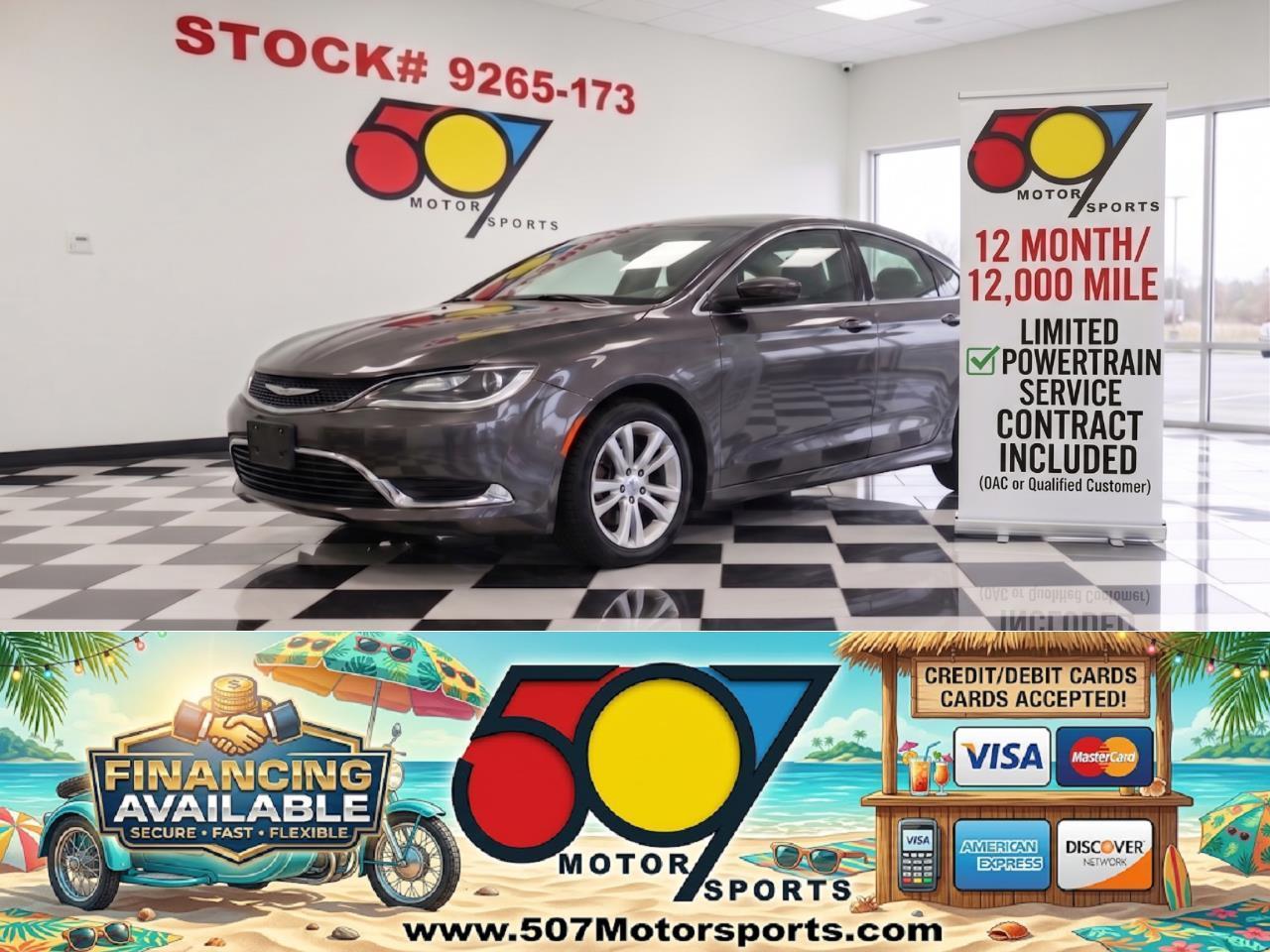 2016 Chrysler 200 Limited