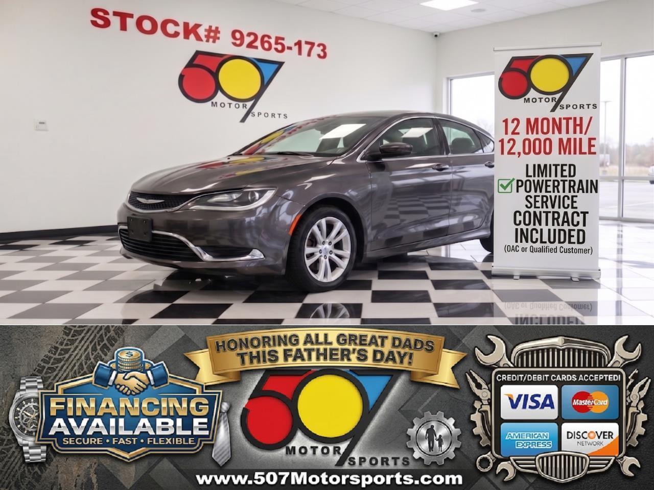 2016 Chrysler 200 Limited