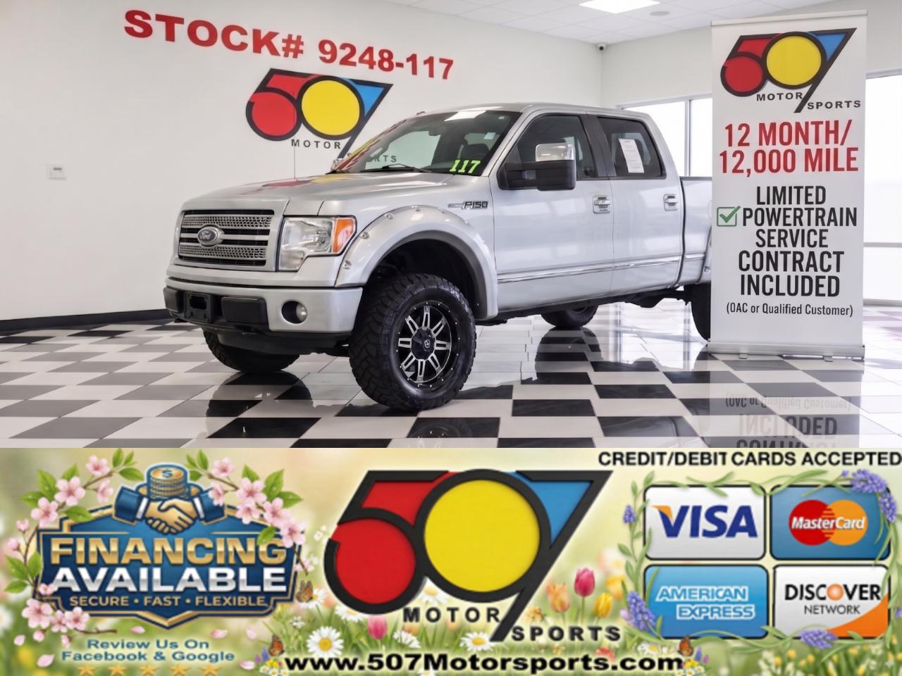 2010 Ford F-150 Platinum SuperCrew 6.5-ft. Bed 4WD