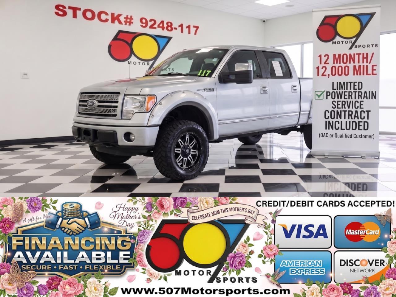 2010 Ford F-150 Platinum SuperCrew 6.5-ft. Bed 4WD