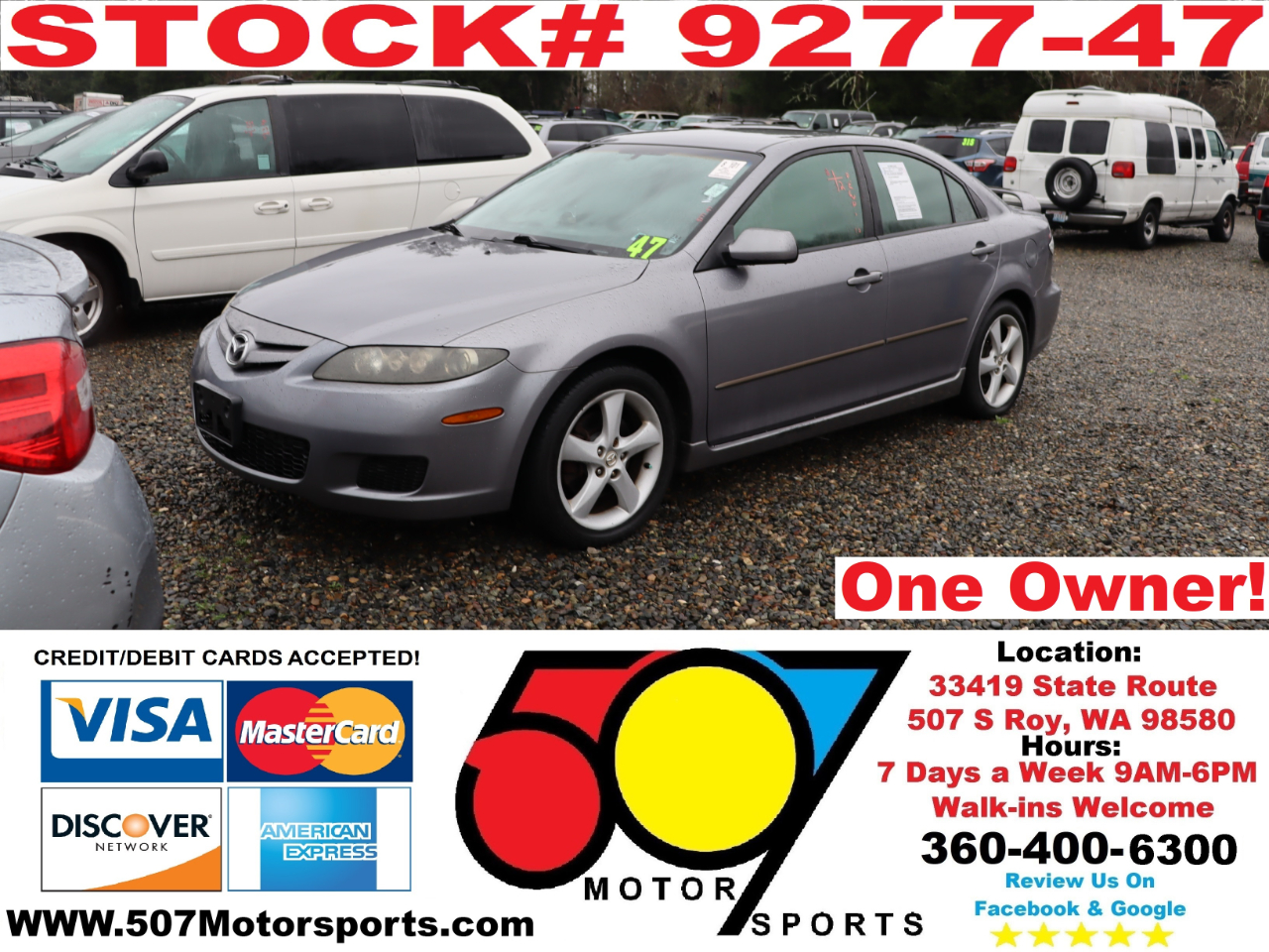 2007 Mazda MAZDA6 i 5-Door Grand Touring