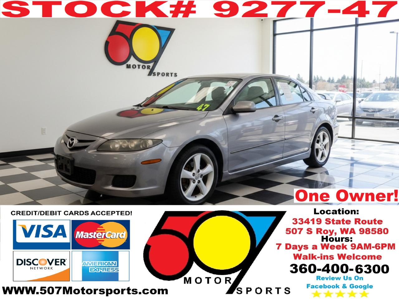 2007 Mazda MAZDA6 i 5-Door Grand Touring