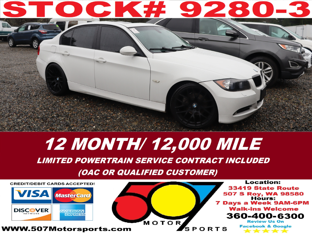 2006 BMW 3-Series 325i Sedan