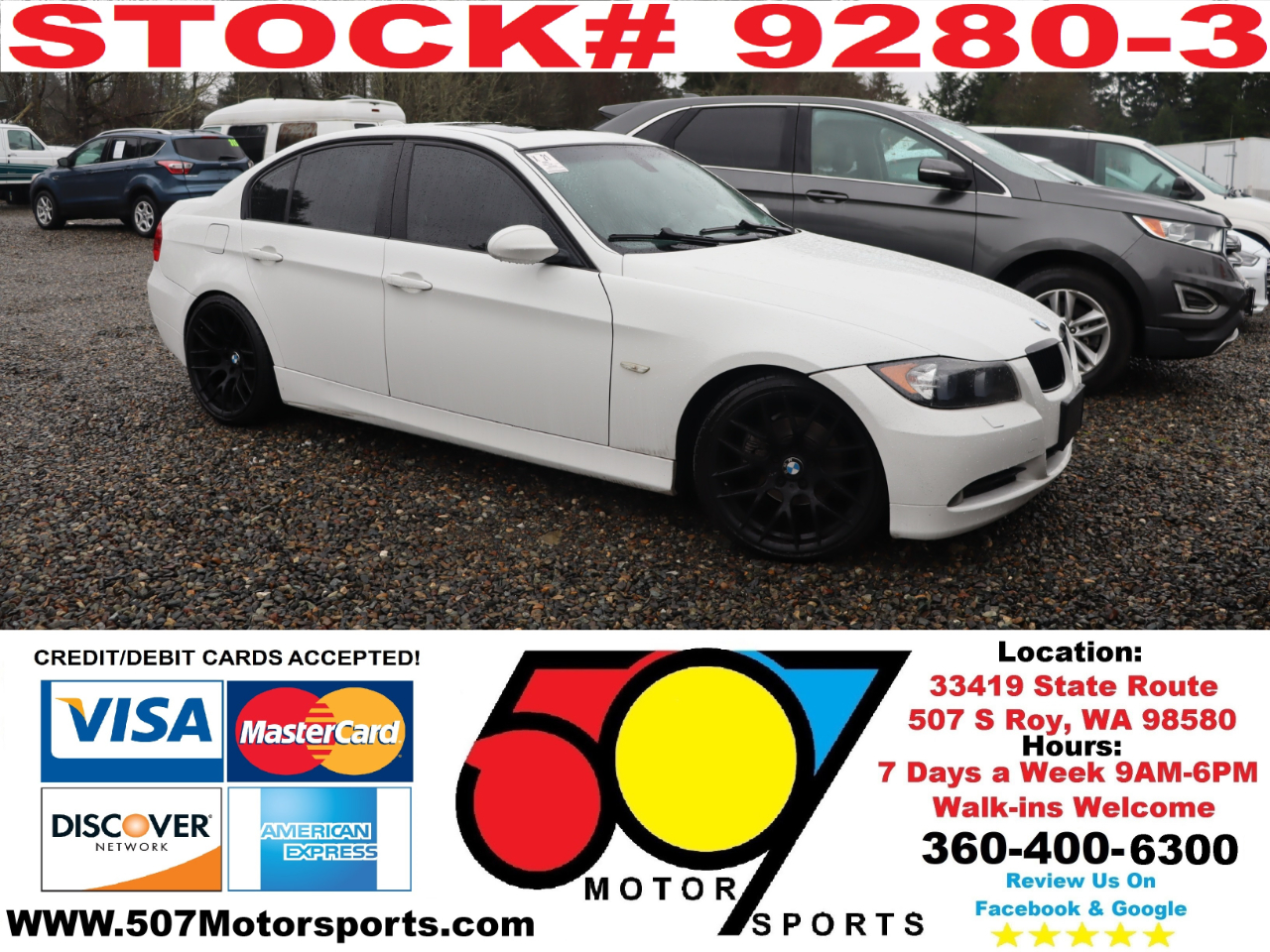 2006 BMW 3-Series 325i Sedan