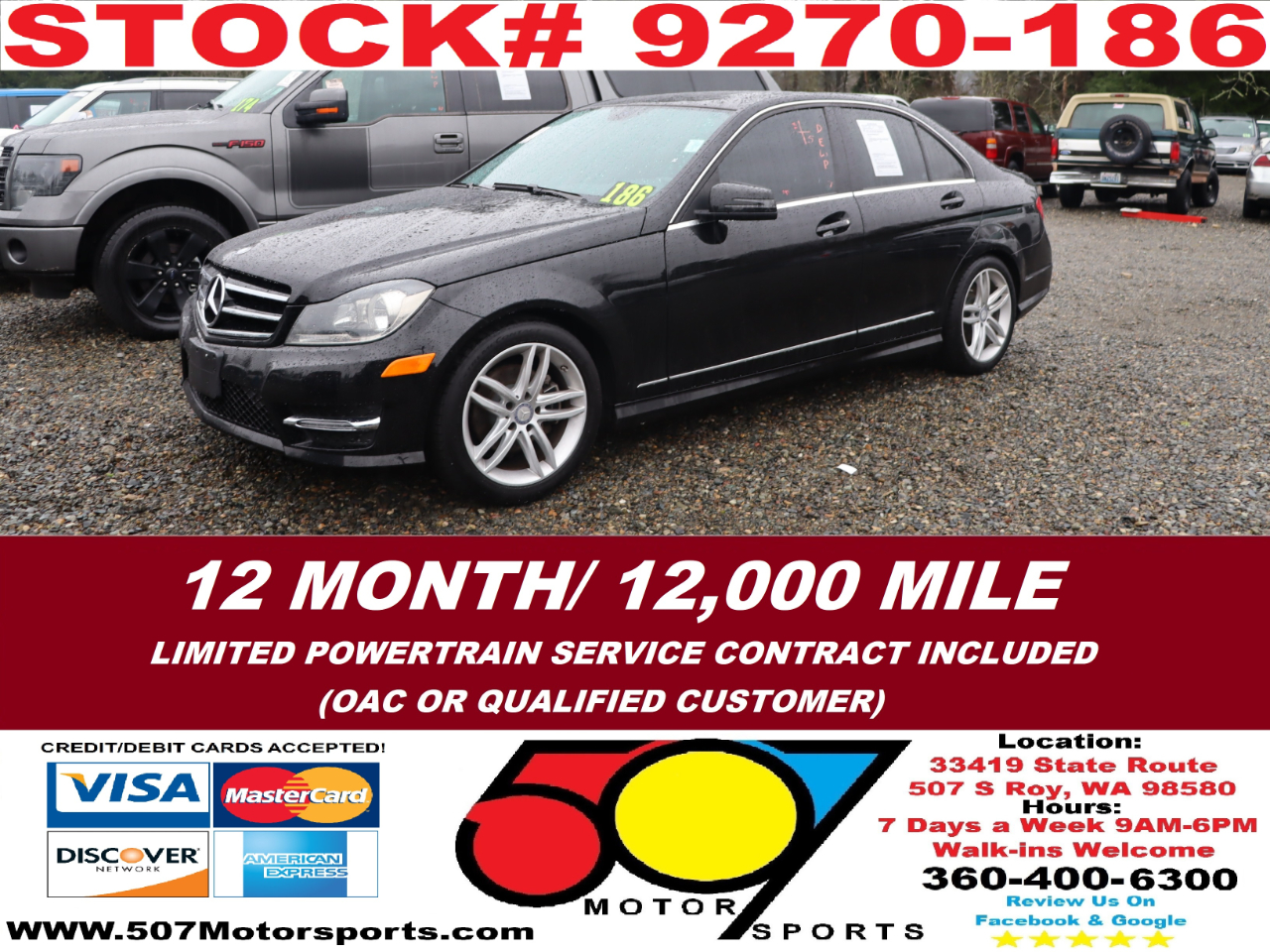 2014 Mercedes-Benz C-Class C250 Luxury Sedan