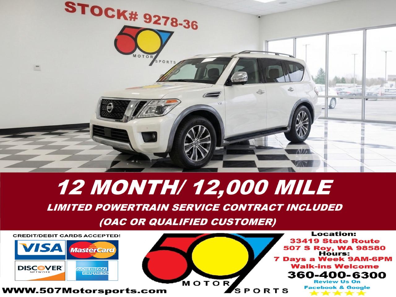 2017 Nissan Armada SL AWD