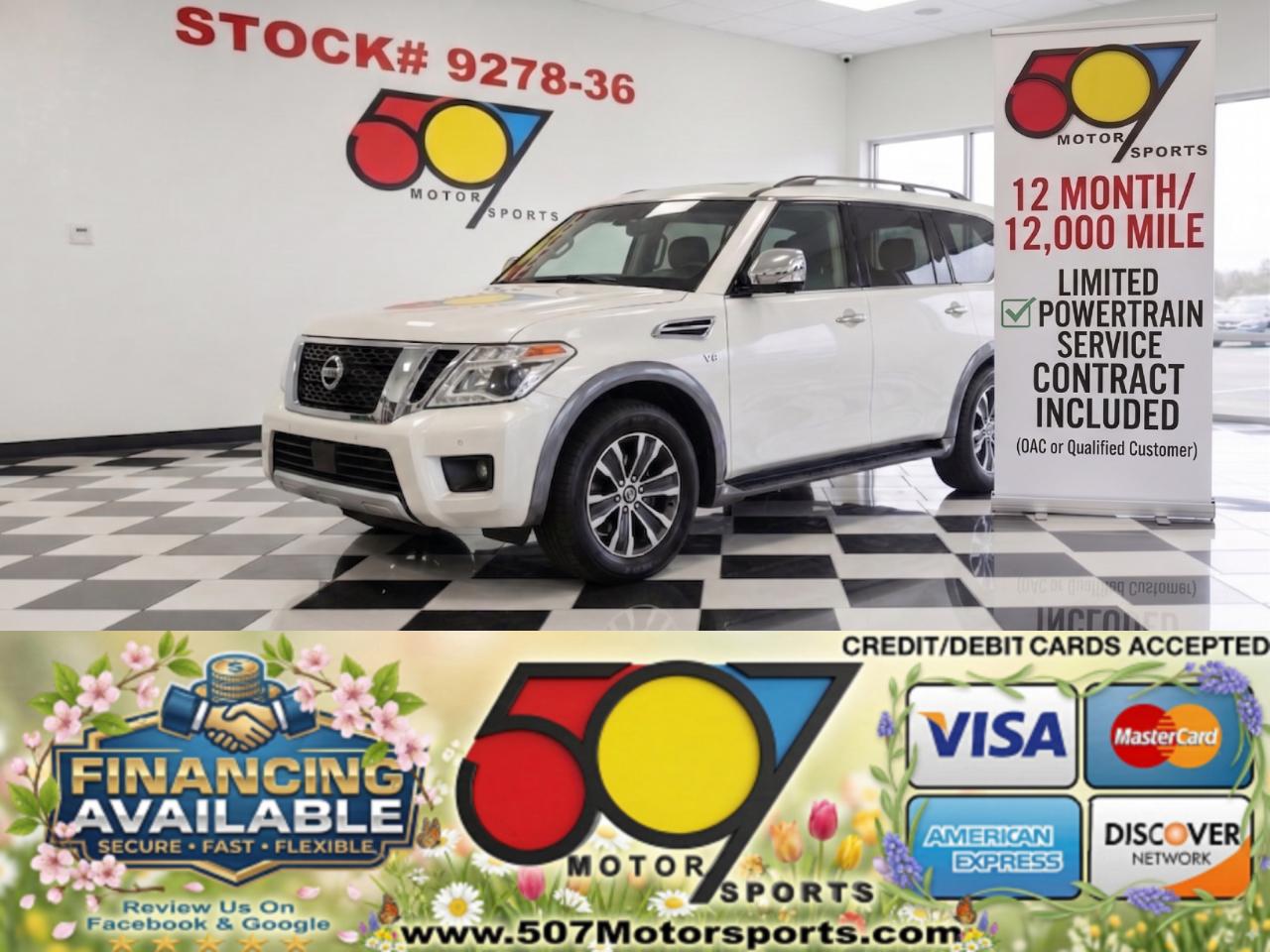 2017 Nissan Armada SL AWD