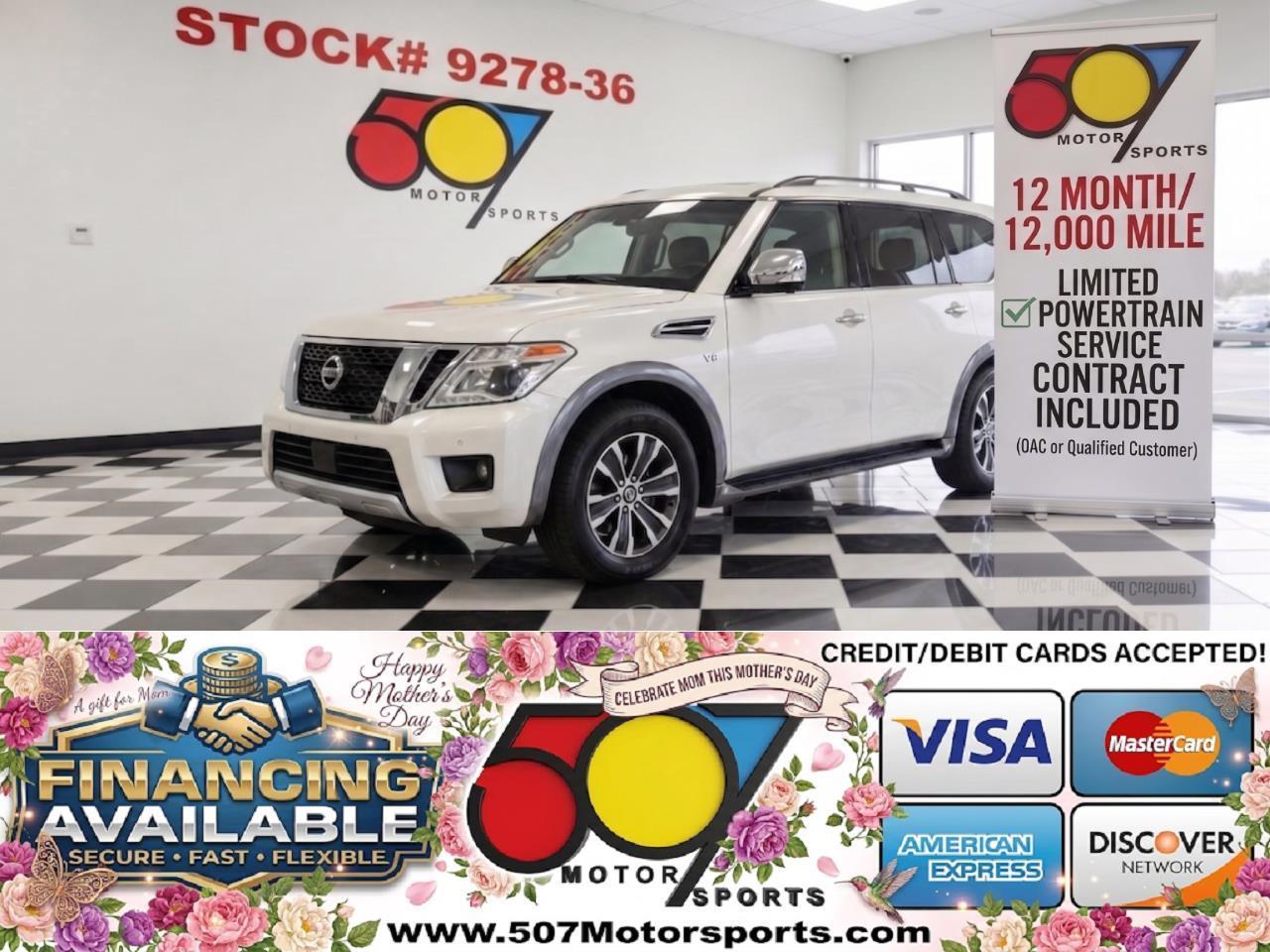 2017 Nissan Armada SL AWD