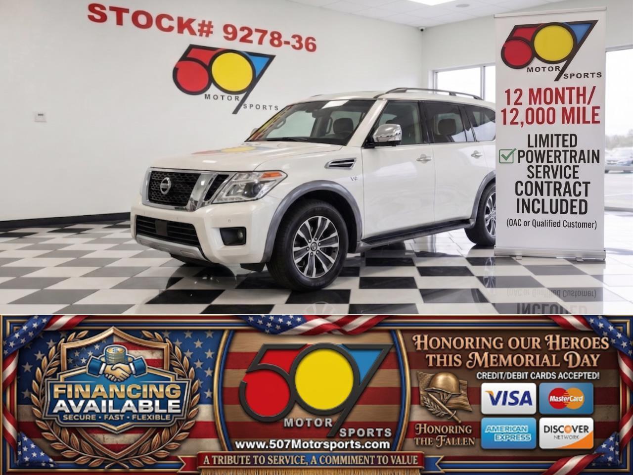 2017 Nissan Armada SL AWD