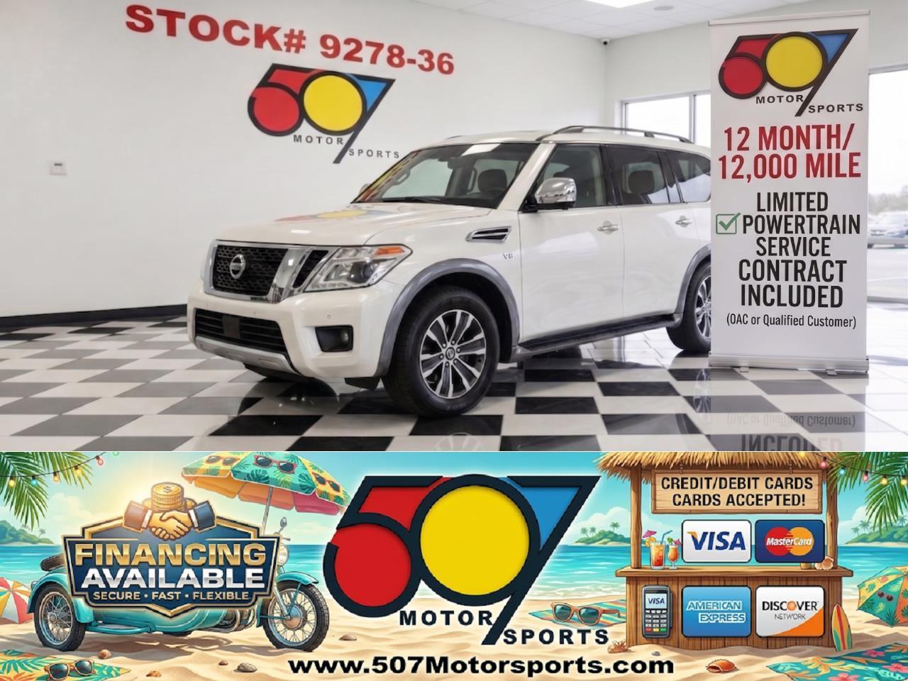 2017 Nissan Armada SL AWD