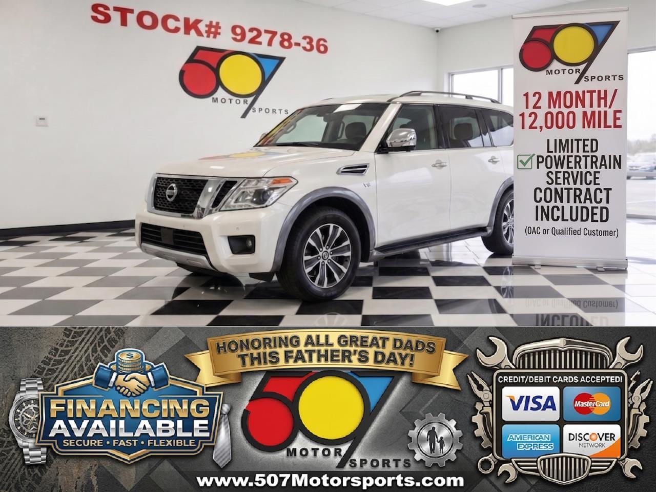 2017 Nissan Armada SL AWD