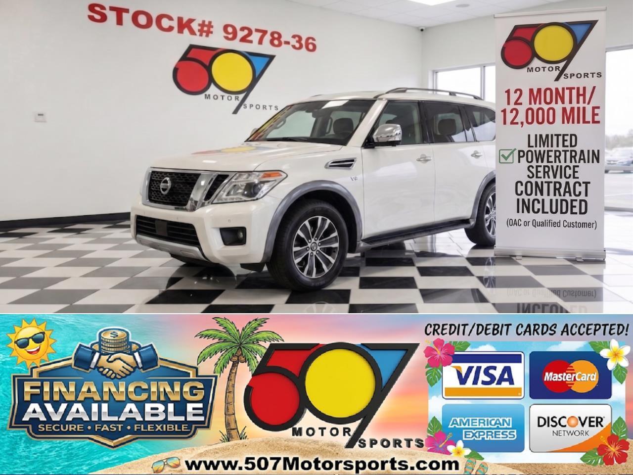 2017 Nissan Armada SL AWD