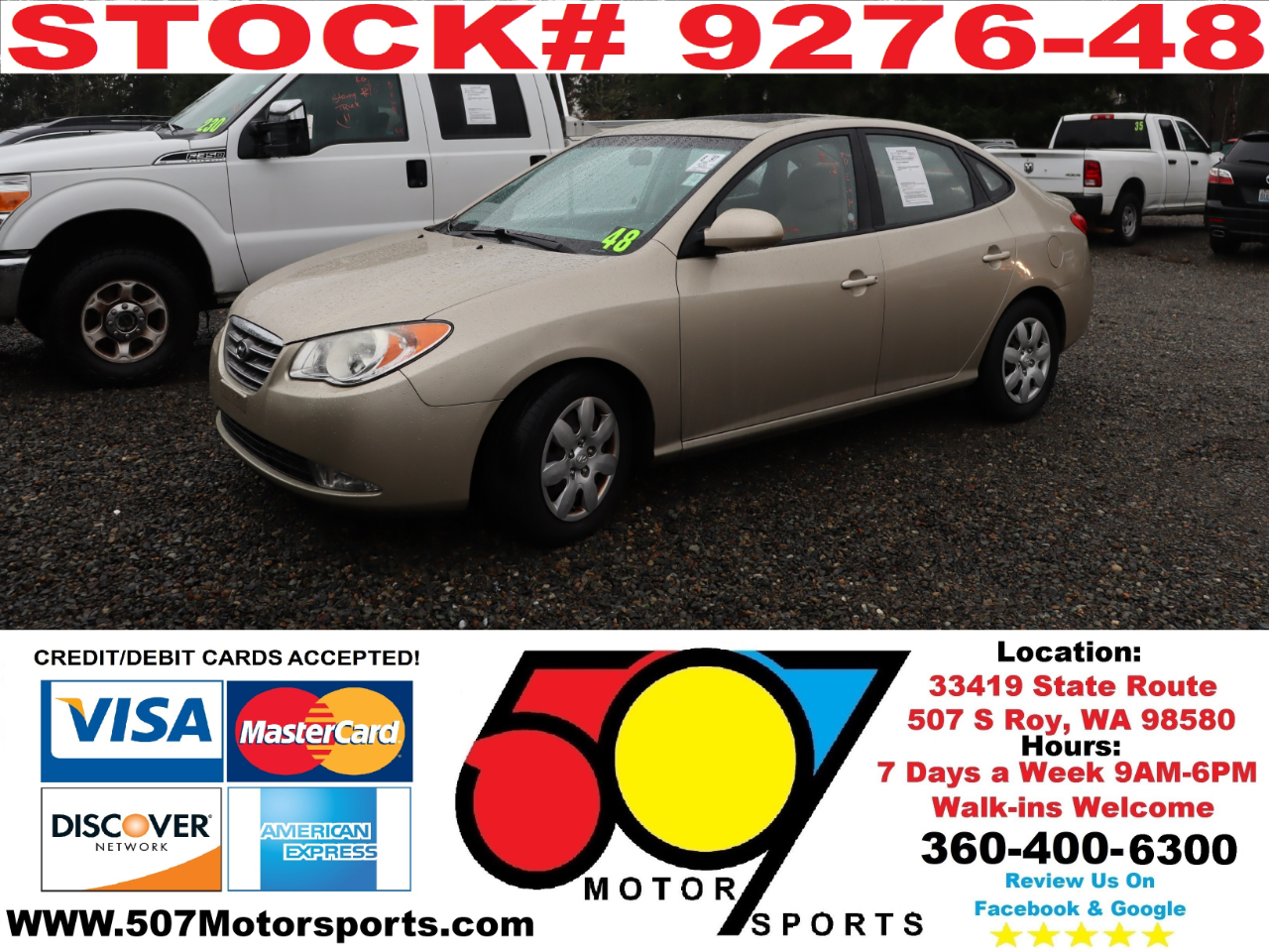 2008 Hyundai Elantra SE