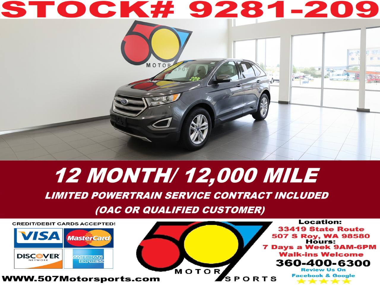 2018 Ford Edge SEL