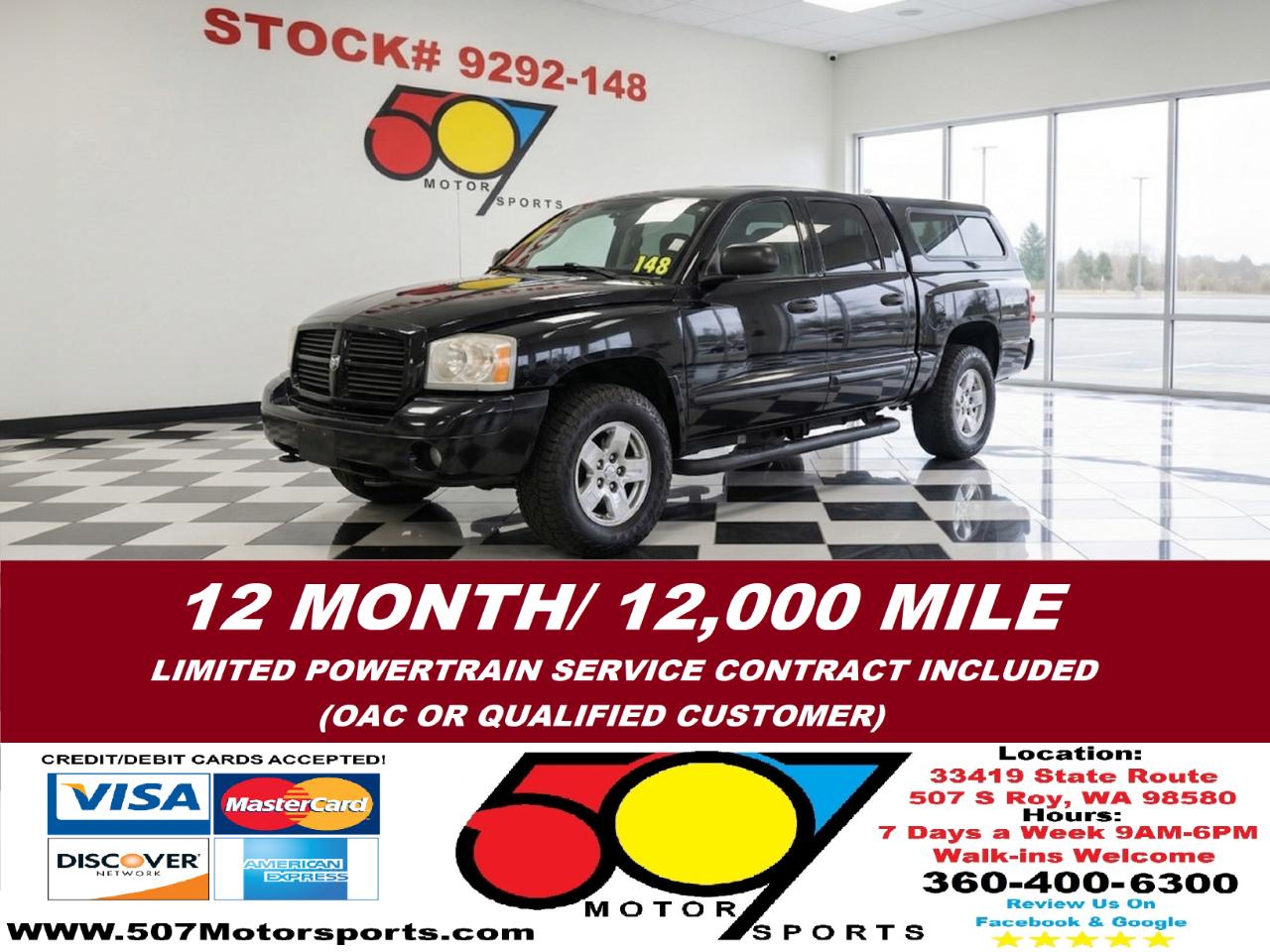 2006 Dodge Dakota Laramie Quad Cab 4WD