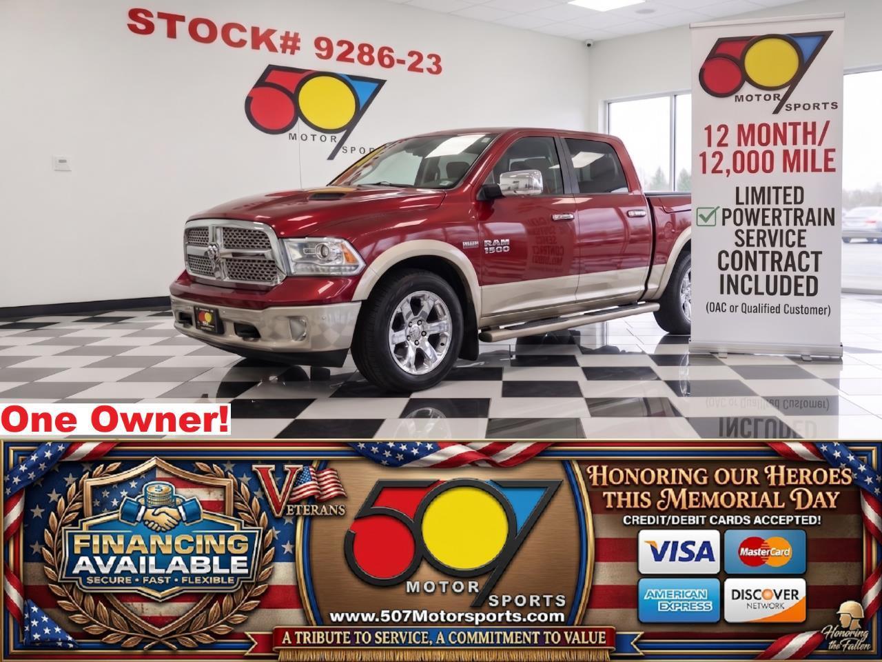 2011 RAM 1500 Laramie 4x4 Crew Cab's photo