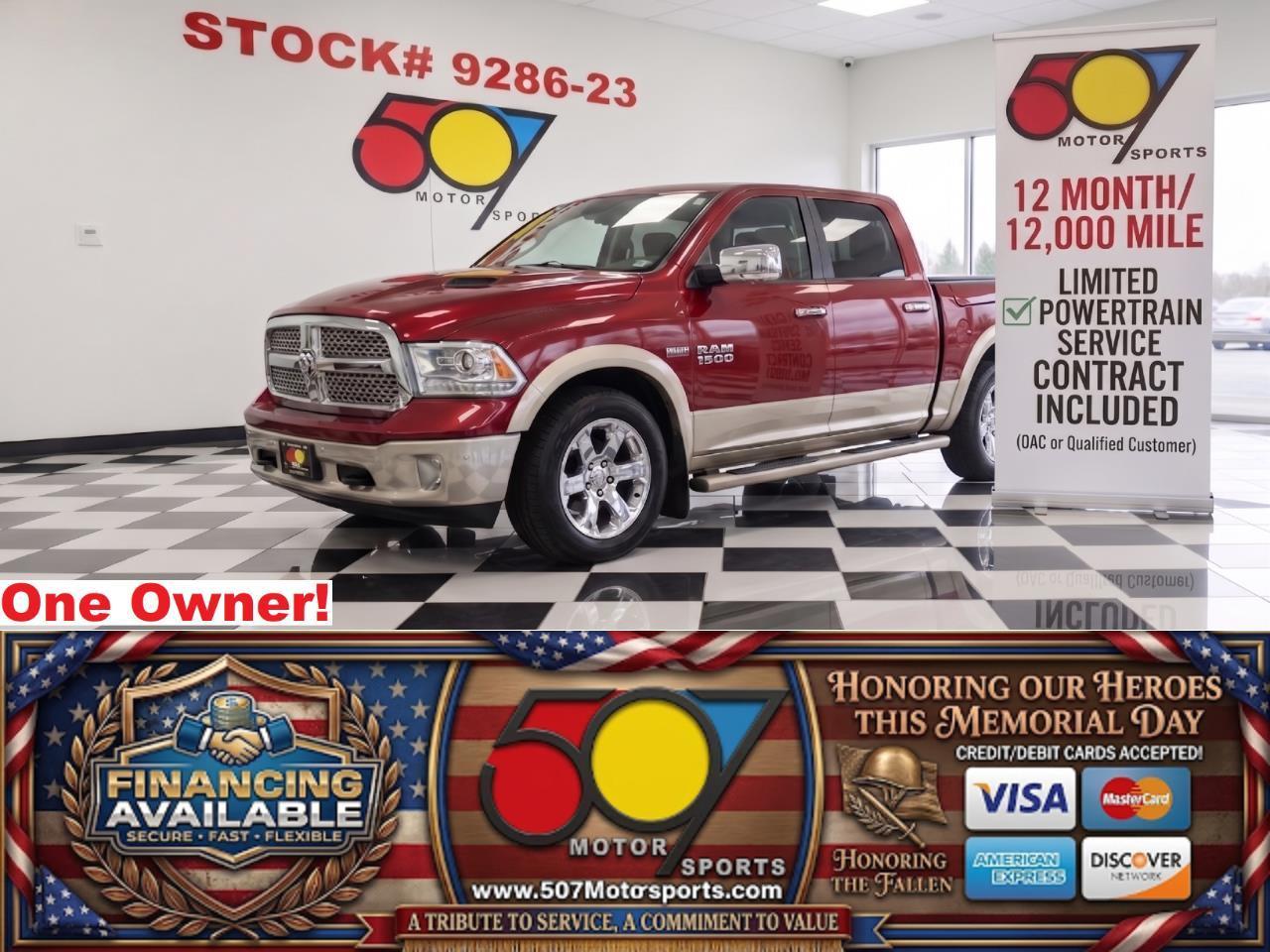 2011 RAM 1500 Laramie Crew Cab 4WD