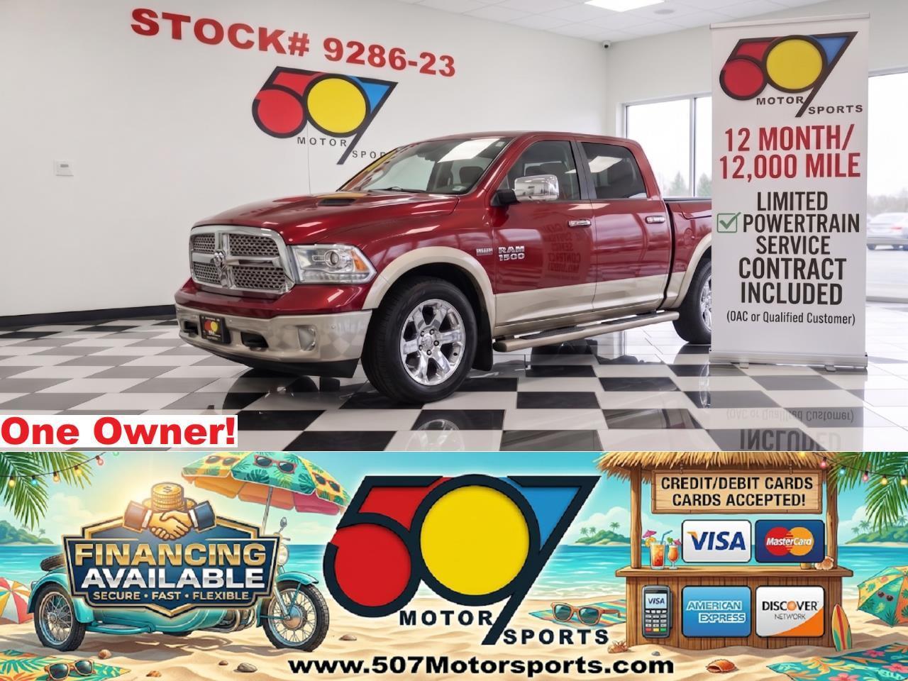 2011 RAM 1500 Laramie Crew Cab 4WD