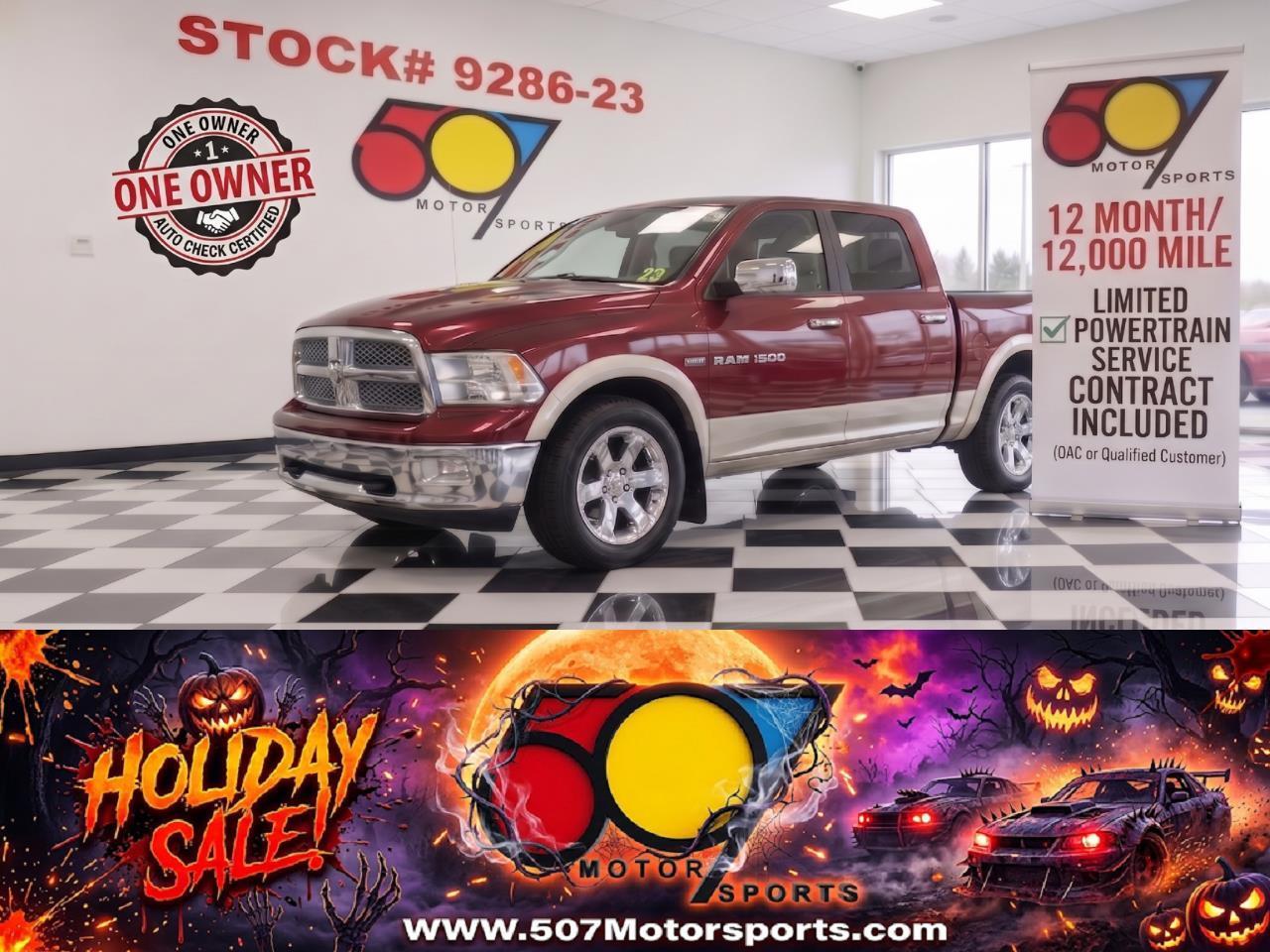 2011 RAM 1500 Laramie Crew Cab 4WD