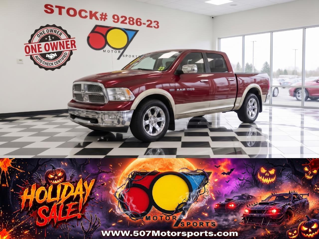 2011 RAM 1500 Laramie Crew Cab 4WD