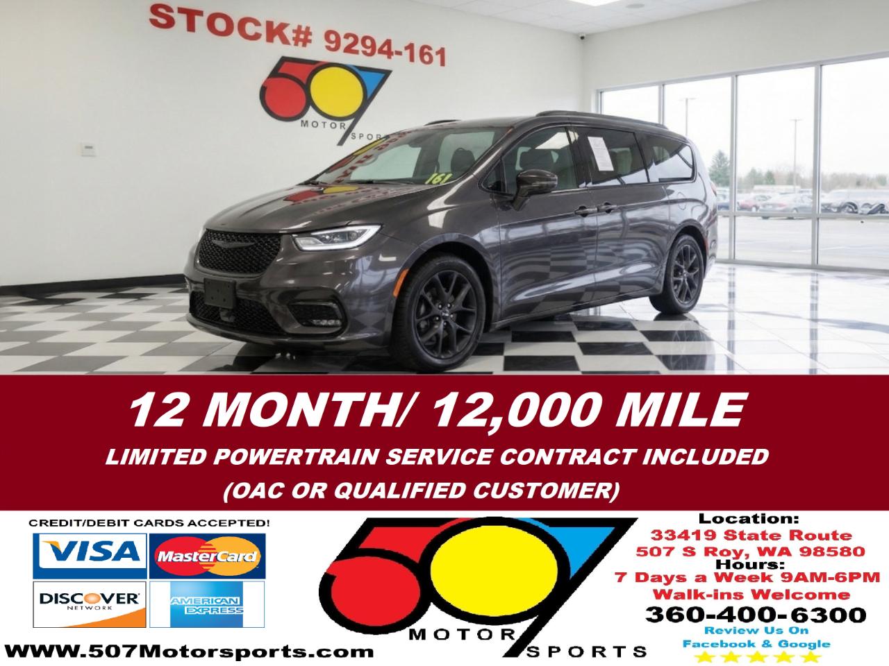 2021 Chrysler Pacifica Touring Plus