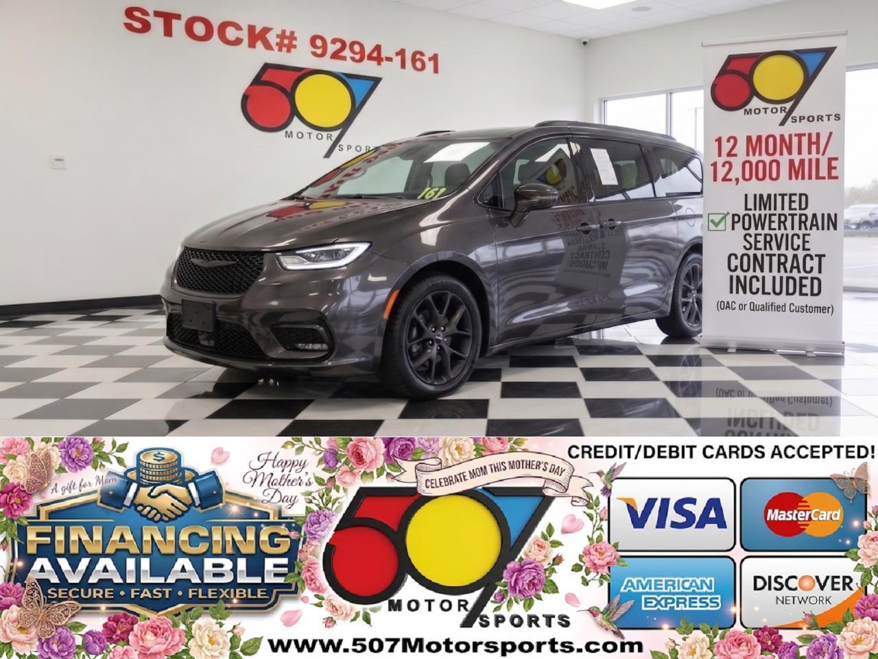 2021 Chrysler Pacifica Touring Plus
