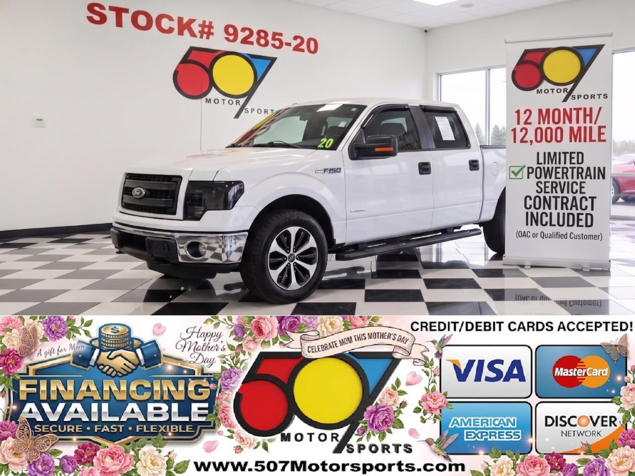 2014 Ford F-150 XLT SuperCrew 5.5-ft. Bed 4WD