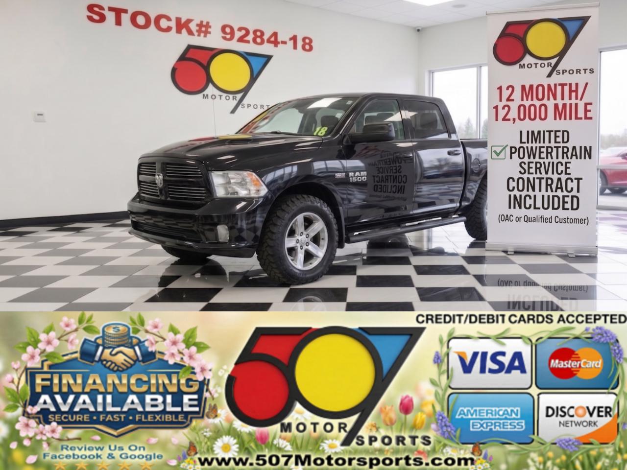 2012 RAM 1500 Sport Crew Cab 4WD
