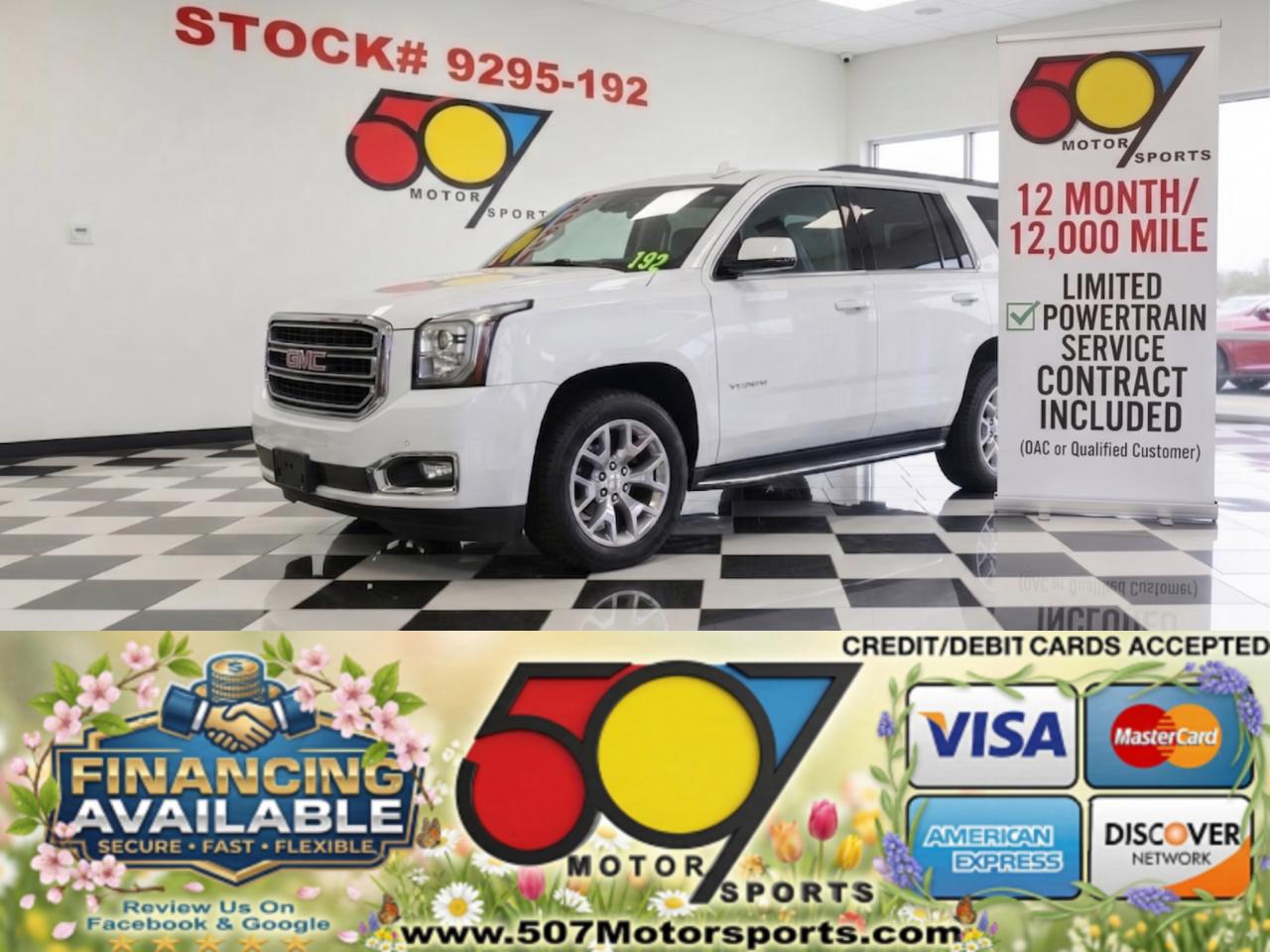 2015 GMC Yukon SLT 4WD