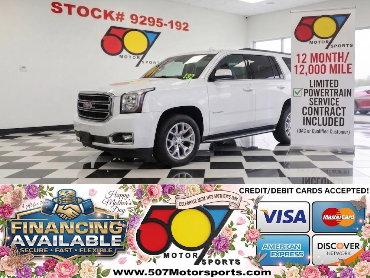 2015 GMC Yukon SLT 4WD