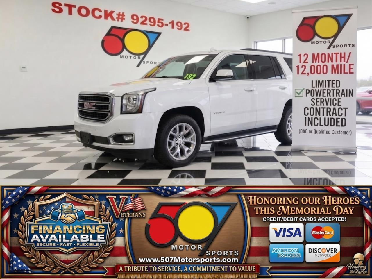 2015 GMC Yukon 4WD SLT's photo