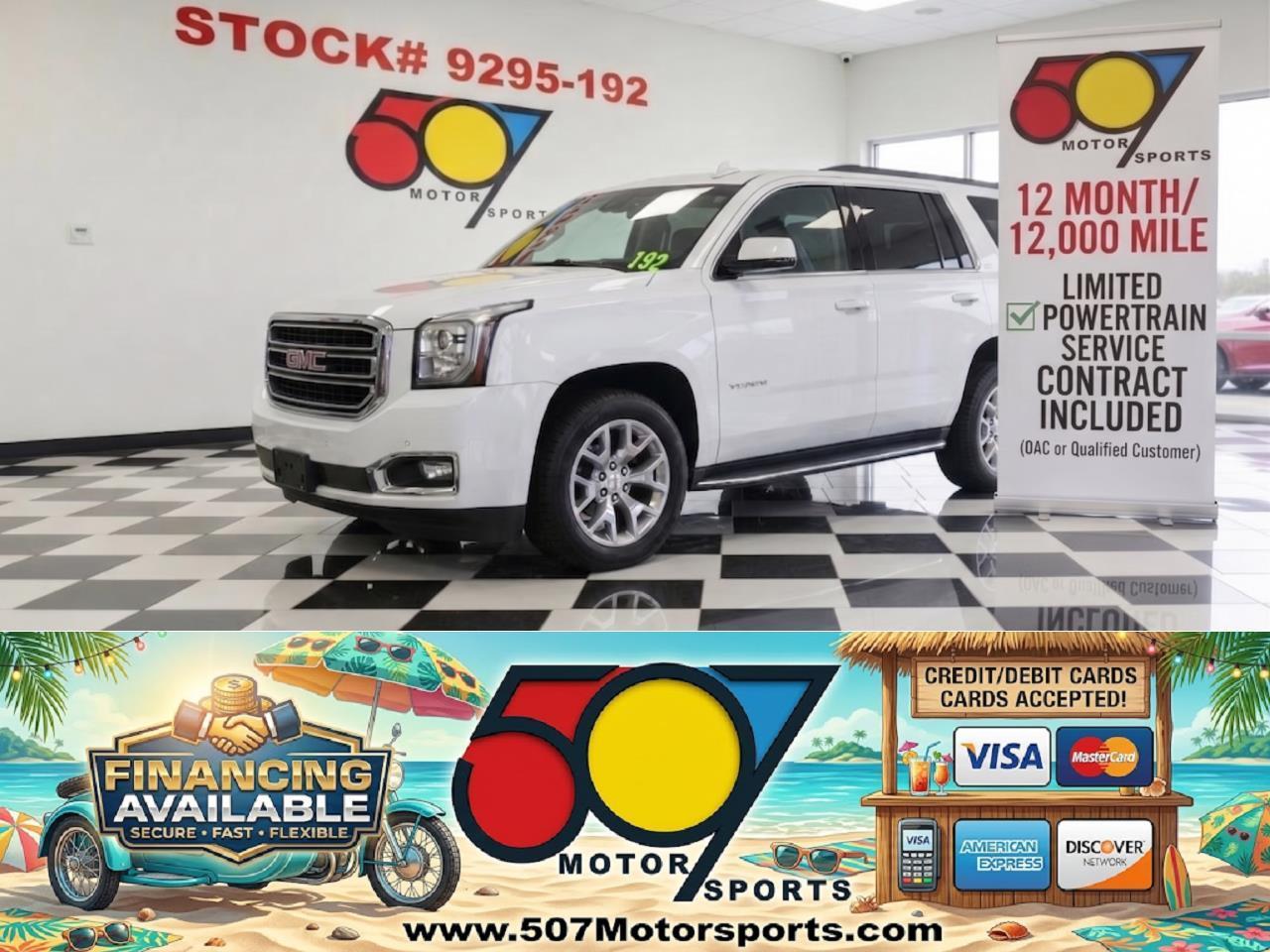 2015 GMC Yukon SLT 4WD