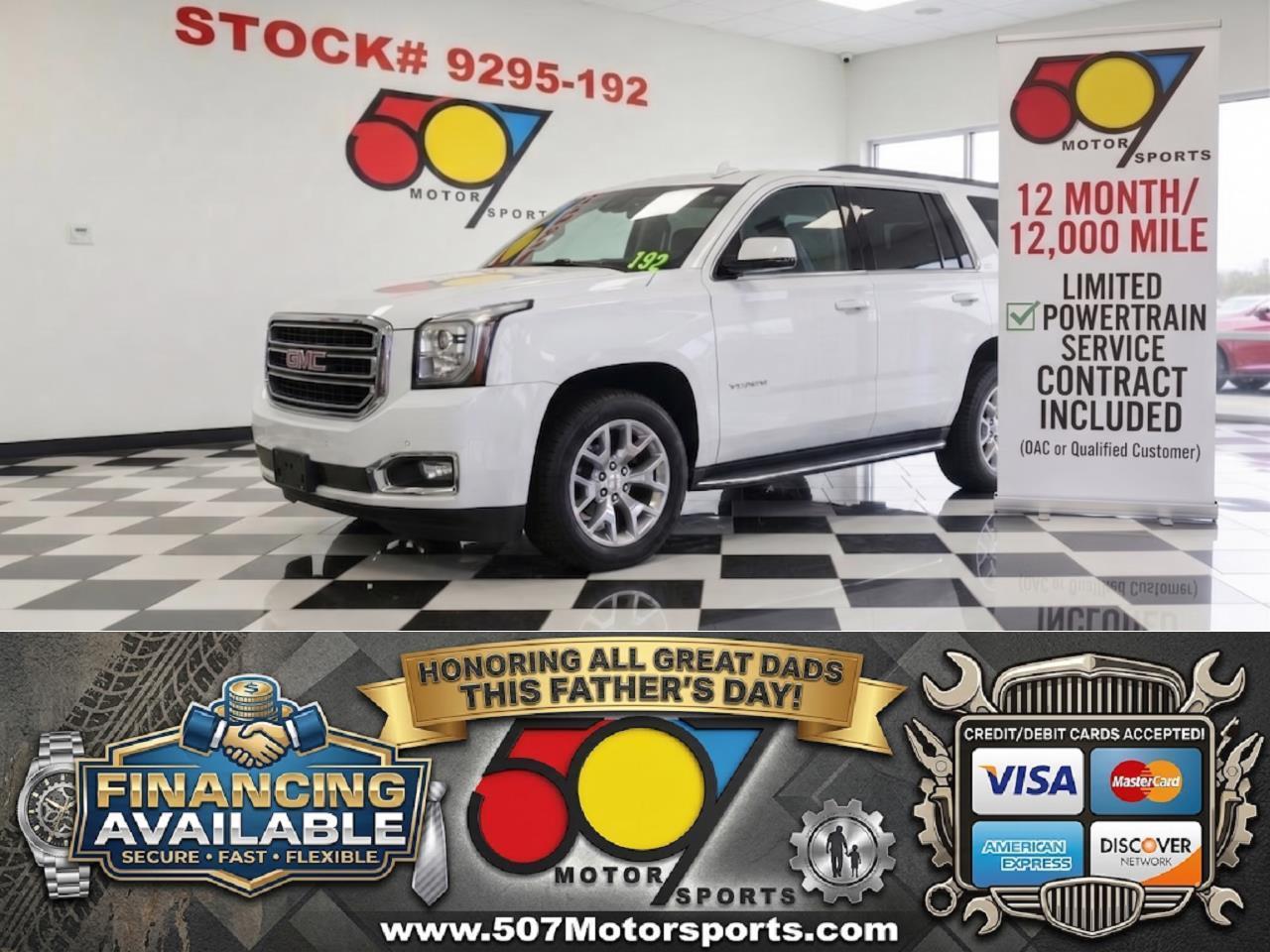 2015 GMC Yukon SLT 4WD