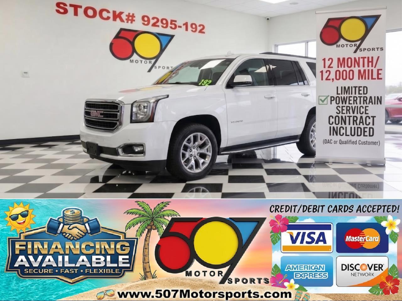 2015 GMC Yukon SLT 4WD