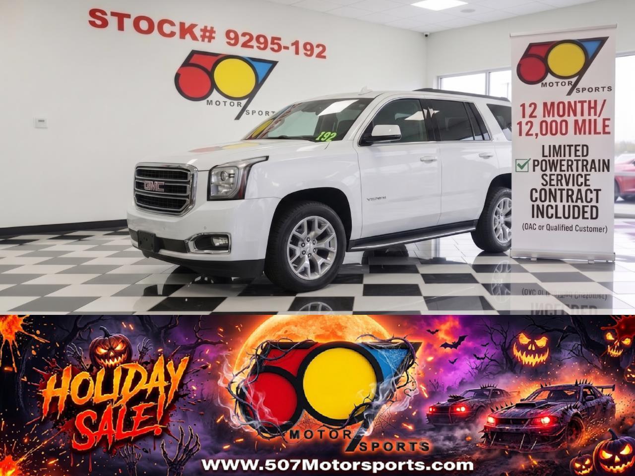 2015 GMC Yukon SLT 4WD