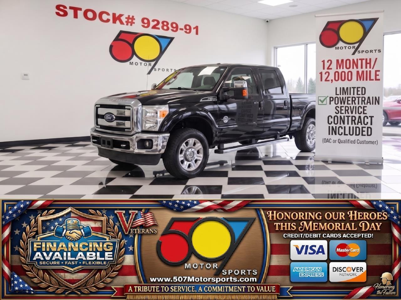 2013 Ford F-350 Lariat 4x4 Crew Cab 156-In SRW's photo
