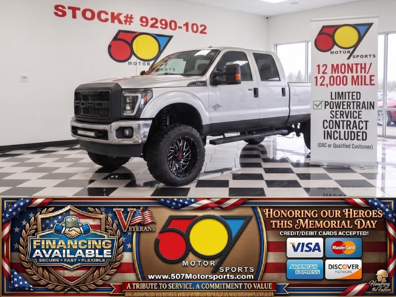 2015 Ford F-350 XLT 4x4 Crew Cab 172-In SRW's photo