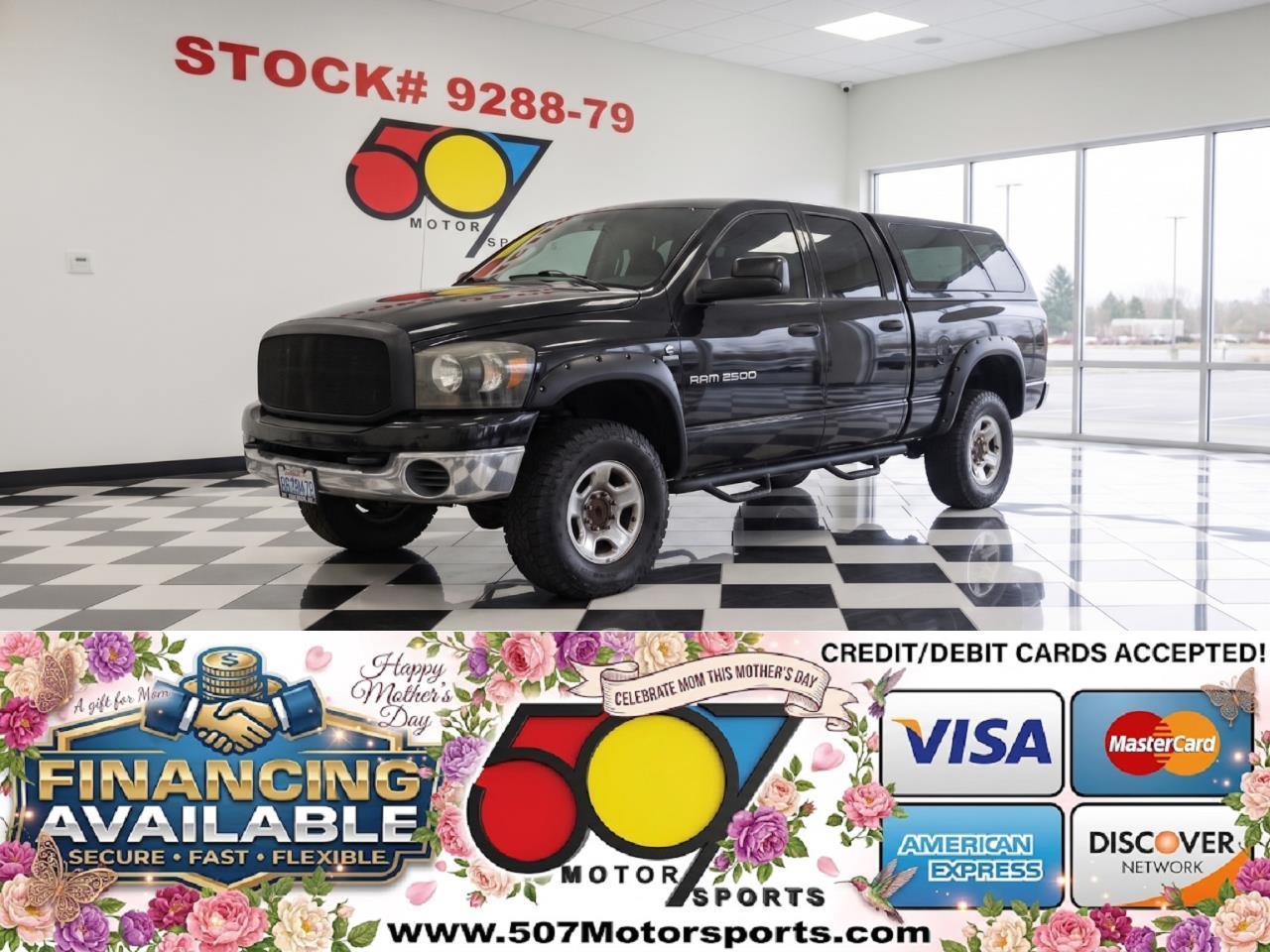 2006 Dodge Ram 2500 SLT Off Road Quad Cab 4WD