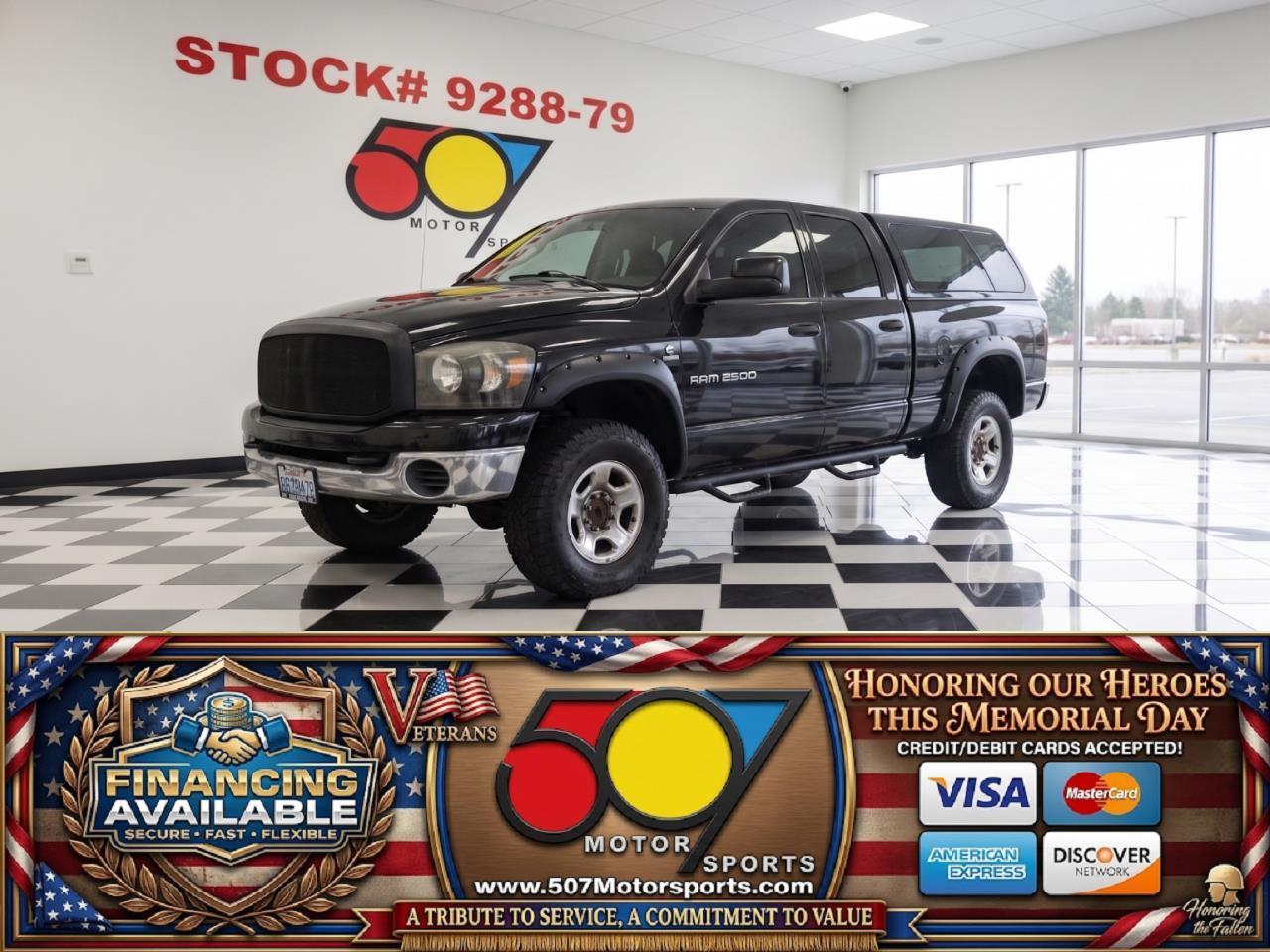 2006 Dodge Ram 2500 SLT 4X4 Quad Cab SWB's photo