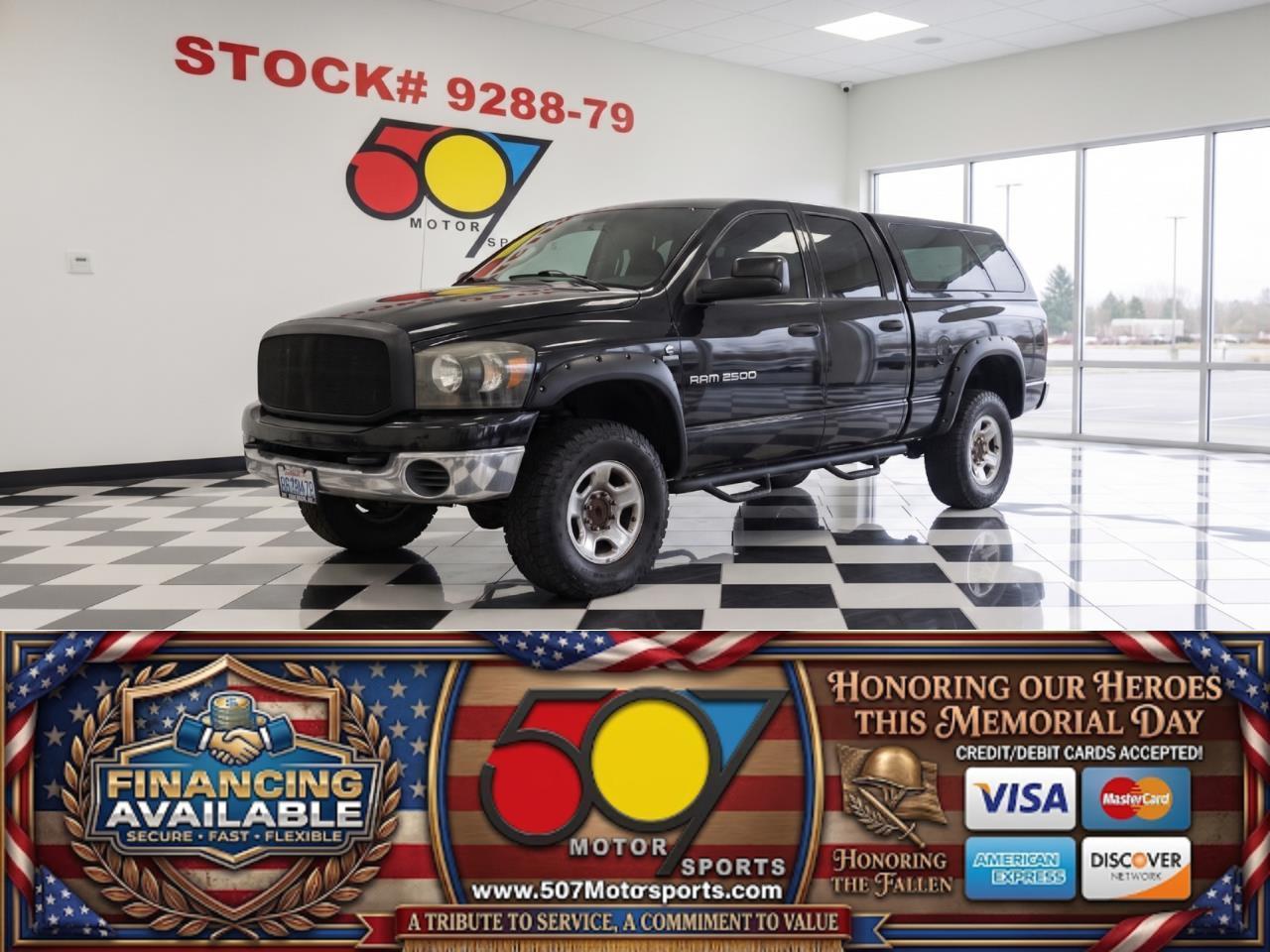 2006 Dodge Ram 2500 SLT Off Road Quad Cab 4WD